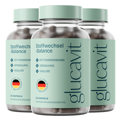 Glucavit 3 Flaschen